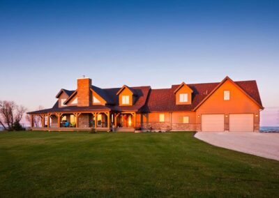 External Home with Double Garage